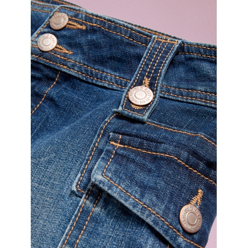 올드네이비 94 Cargo Jean Skirt for Girls