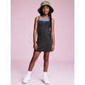 94 Sleeveless Logo-Graphic Slip Dress for Girls Hot Deal