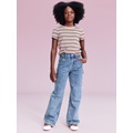 94 High-Waisted Carpenter Jeans for Girls