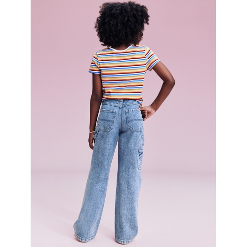 올드네이비 94 High-Waisted Carpenter Jeans for Girls