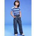 94 High-Waisted Carpenter Jeans for Girls