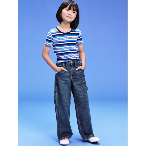 올드네이비 94 High-Waisted Carpenter Jeans for Girls