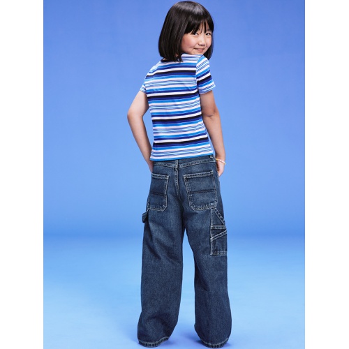 올드네이비 94 High-Waisted Carpenter Jeans for Girls