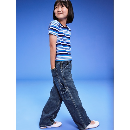 올드네이비 94 High-Waisted Carpenter Jeans for Girls