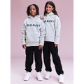 94 Gender-Neutral Microfleece Jogger Sweatpants for Kids