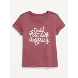 Short-Sleeve Graphic T-Shirt for Girls Hot Deal