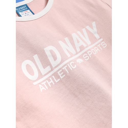 올드네이비 94 Short-Sleeve Logo-Graphic T-Shirt for Girls