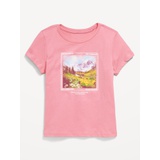 Short-Sleeve Graphic T-Shirt for Girls Hot Deal