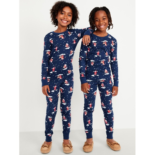 올드네이비 Gender-Neutral Graphic Snug-Fit Pajama Set for Kids