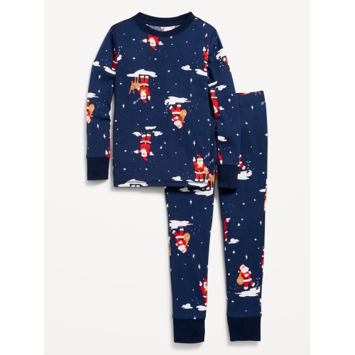 올드네이비 Gender-Neutral Graphic Snug-Fit Pajama Set for Kids