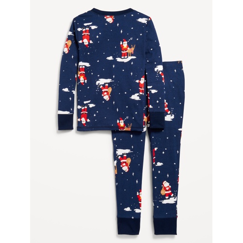 올드네이비 Gender-Neutral Graphic Snug-Fit Pajama Set for Kids