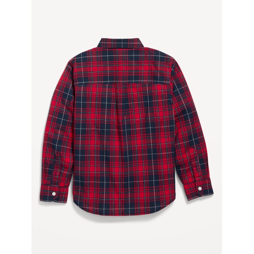 올드네이비 Long-Sleeve Poplin Shirt for Boys