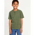 Short-Sleeve Henley T-Shirt for Boys Hot Deal