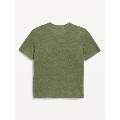 올드네이비 Short-Sleeve Henley T-Shirt for Boys Hot Deal