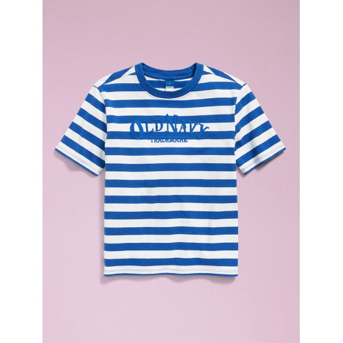 올드네이비 94 Gender-Neutral Logo-Graphic T-Shirt for Kids