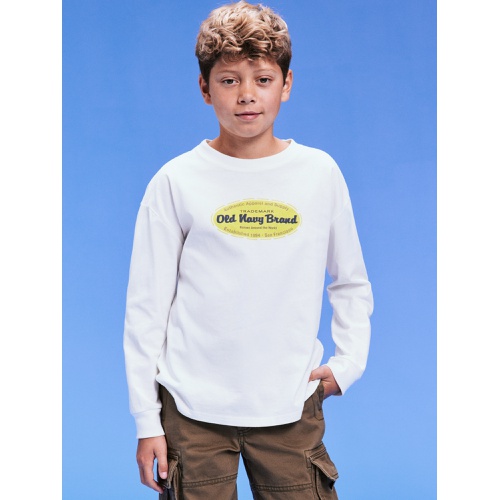 올드네이비 94 Gender-Neutral Logo-Graphic T-Shirt for Kids