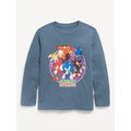 Sonic The Hedgehog Gender-Neutral Graphic T-Shirt for Kids Hot Deal