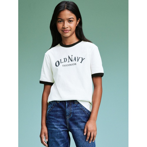 올드네이비 94 Gender-Neutral Logo-Graphic T-Shirt for Kids