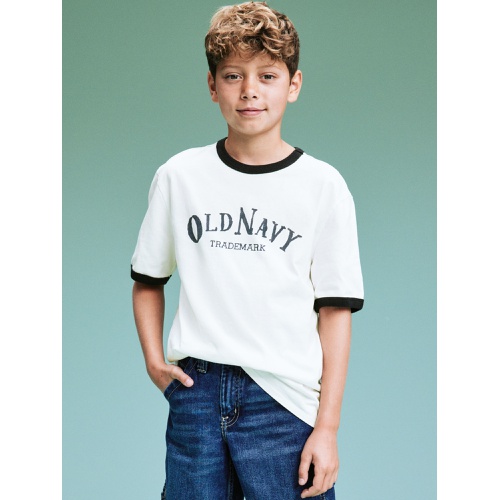 올드네이비 94 Gender-Neutral Logo-Graphic T-Shirt for Kids