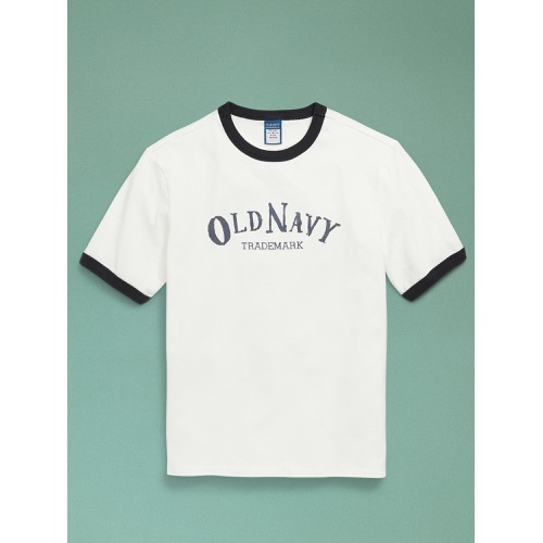 올드네이비 94 Gender-Neutral Logo-Graphic T-Shirt for Kids