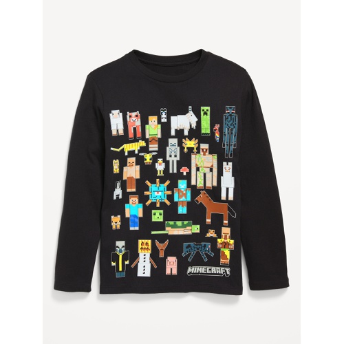 올드네이비 Minecraft Gender-Neutral Graphic T-Shirt for Kids