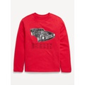 Long-Sleeve Graphic T-Shirt for Boys