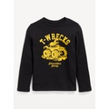 Long-Sleeve Graphic T-Shirt for Boys