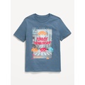 Space Invaders Gender-Neutral Graphic T-Shirt for Kids Hot Deal