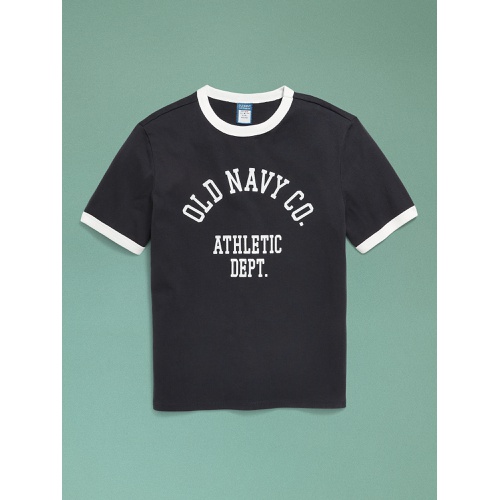 올드네이비 94 Gender-Neutral Logo-Graphic T-Shirt for Kids