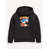 Sonic The Hedgehog Gender-Neutral Graphic Hoodie for Kids Hot Deal