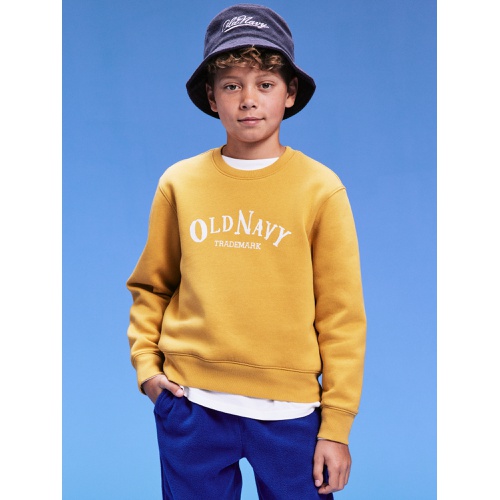 올드네이비 94 Gender-Neutral Logo-Graphic Sweatshirt for Kids