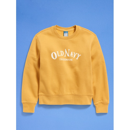 올드네이비 94 Gender-Neutral Logo-Graphic Sweatshirt for Kids