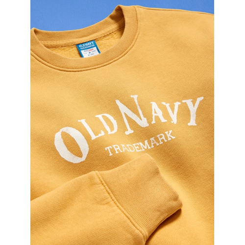 올드네이비 94 Gender-Neutral Logo-Graphic Sweatshirt for Kids