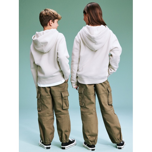 올드네이비 94 Gender-Neutral Logo-Graphic Hoodie for Kids