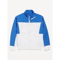 Color-Block Track Jacket for Boys