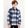 Plaid Shacket for Boys