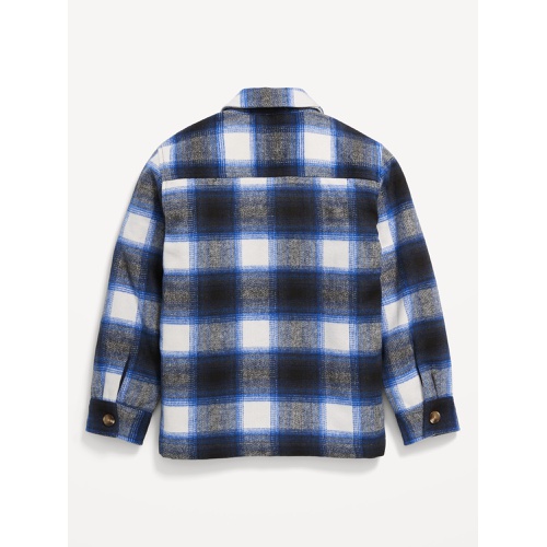 올드네이비 Plaid Shacket for Boys