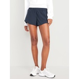 Mid-Rise StretchTech Run Shorts -- 3-inch inseam Hot Deal