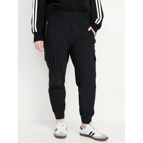 올드네이비 High-Waisted SleekTech Cargo Joggers Hot Deal