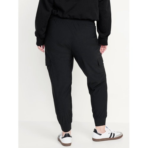 올드네이비 High-Waisted SleekTech Cargo Joggers Hot Deal