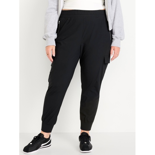 올드네이비 High-Waisted SleekTech Cargo Joggers Hot Deal