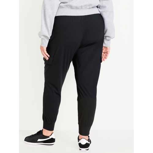 올드네이비 High-Waisted SleekTech Cargo Joggers Hot Deal