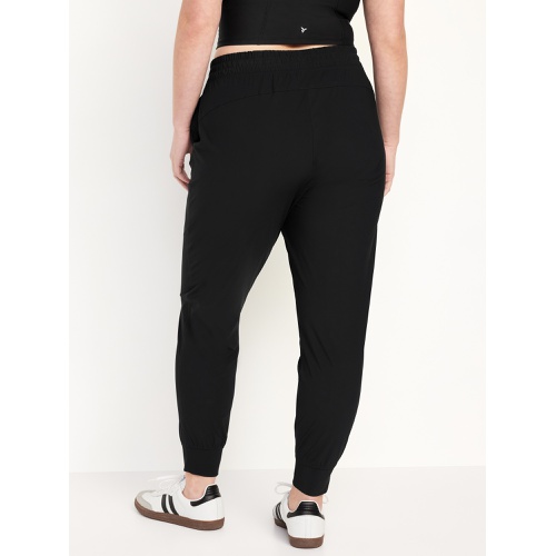 올드네이비 High-Waisted SleekTech Joggers