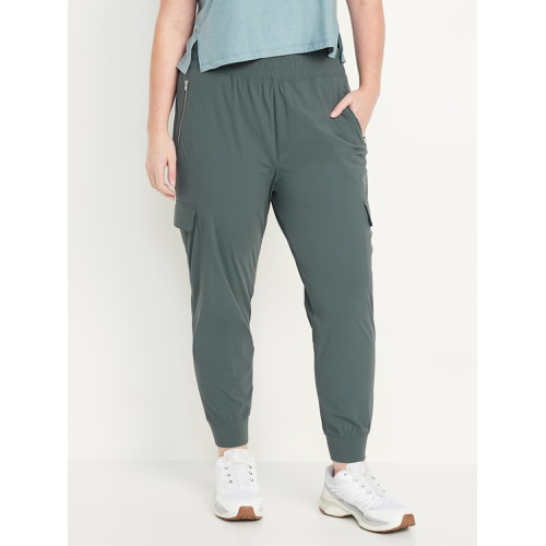 올드네이비 High-Waisted SleekTech Cargo Joggers Hot Deal