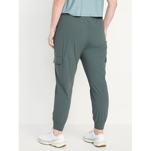 올드네이비 High-Waisted SleekTech Cargo Joggers Hot Deal