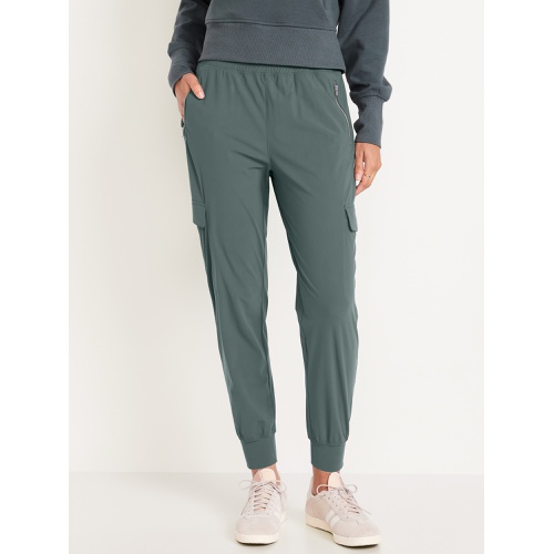 올드네이비 High-Waisted SleekTech Cargo Joggers Hot Deal