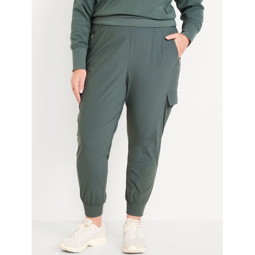 올드네이비 High-Waisted SleekTech Cargo Joggers Hot Deal