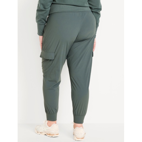 올드네이비 High-Waisted SleekTech Cargo Joggers Hot Deal