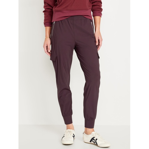 올드네이비 High-Waisted SleekTech Cargo Joggers Hot Deal