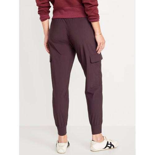 올드네이비 High-Waisted SleekTech Cargo Joggers Hot Deal